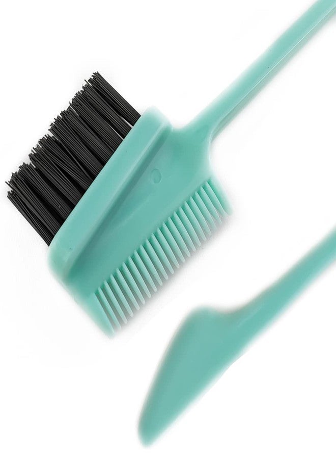NSBELL 28PCS 3 in 1 Hair Edge Brush Double Sided Hair Comb Pack Smooth Brush Comb Grooming, 7 Colors - Image 4